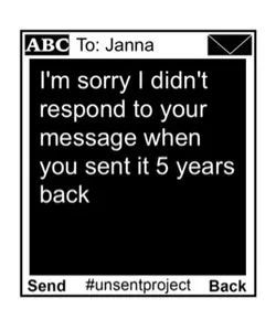 unsent project
