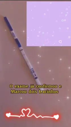 o exame já confirmou