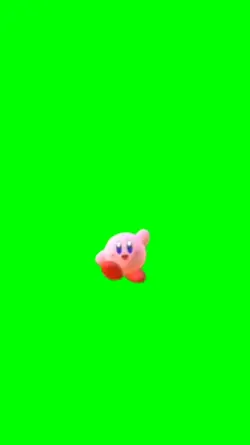 kirby victory dance