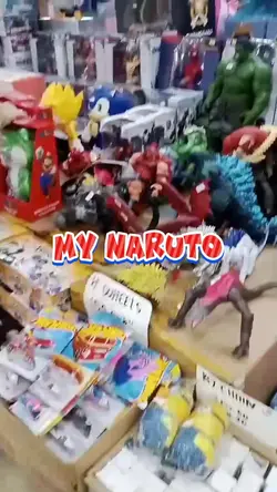 #Toys naruto
