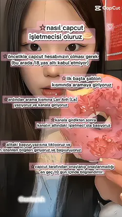 capcut işleticisi ol