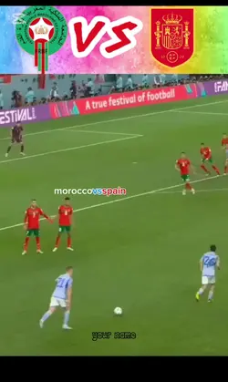 morocco vs spain.