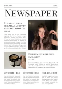 Newspaper/Koran