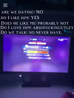 I’m delulu! 