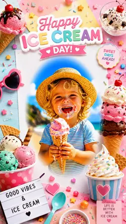 Happy Ice Cream Day