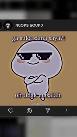 oh gak masalah 