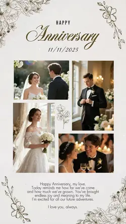 Happy Anniversary 