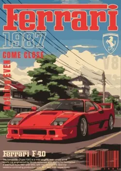 Ferrari 1987