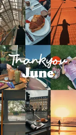 THANKYOU JUNE 