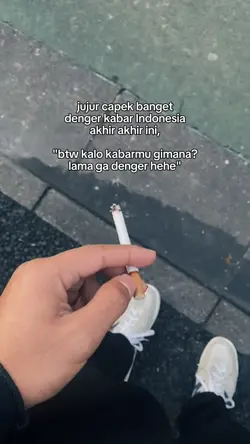 jujur capek banget