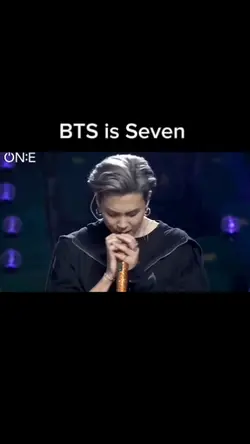 BTS is Seven