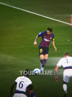 Messi Velocity Edit