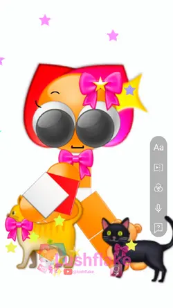 Baby emoji cat
