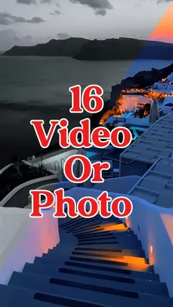 16 video or photo