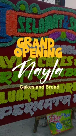 grand opening
