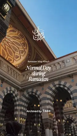 Ramadan Vlog 🕌