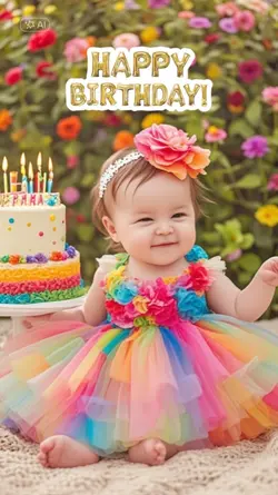 Birthday Baby Filter