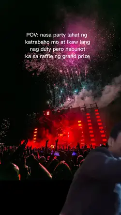 nanalo sa raffle pov