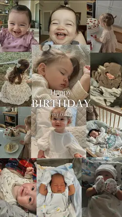 hbd my baby
