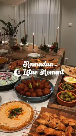 Iftar Moment 