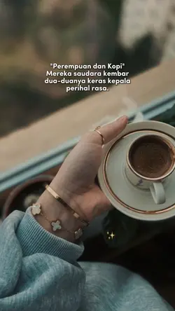 perempuan dan kopi