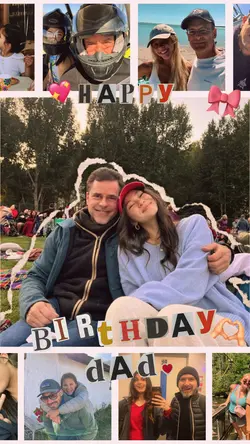 Birthday Dad.