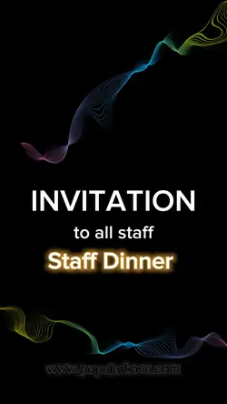 invitation dinner