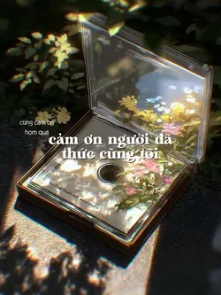 cảm ơn người đã thức