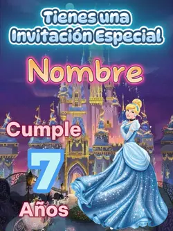 Cenicienta invitació