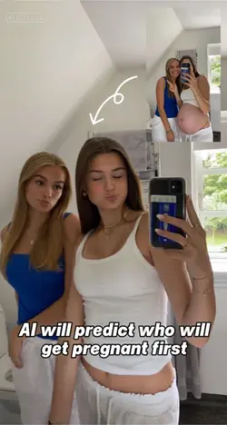 Get pregnant first