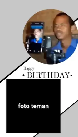 hbd teman