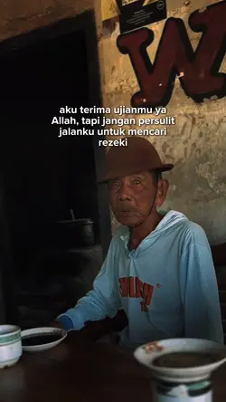 Aku terima ujianmu