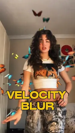 velocity blur