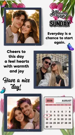 Sunday 09th August