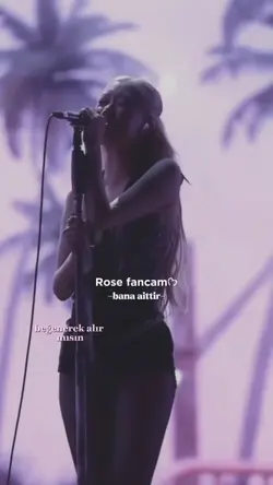 Rose fancam