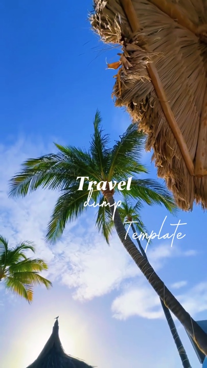 capcut template cover