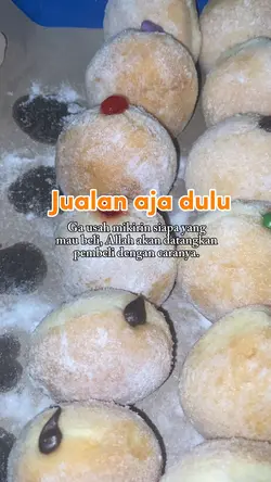 Jualan aja dulu