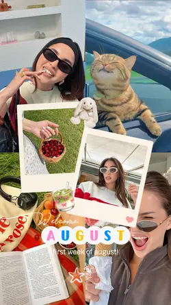 Welcome august 