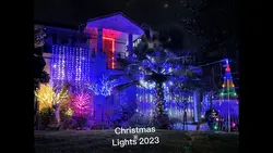Christmas lights 