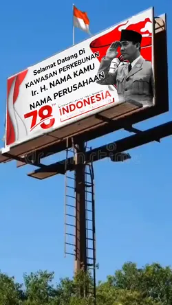 HUT RI Ke 78 