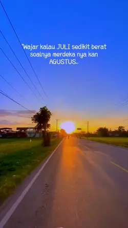 Wajar kalau juli