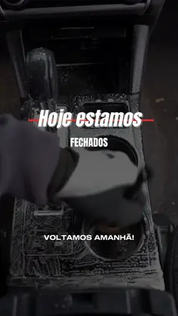 Estamos fechados hj