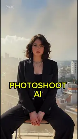 AI Photoshoot trend