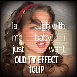 Old TV effect