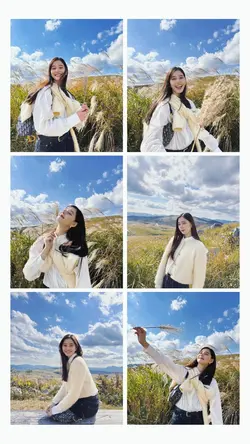 6 pictures collage