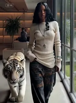 Tiger pet 