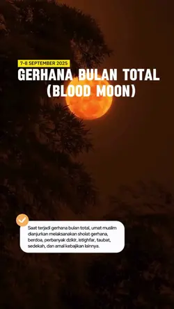 Gerhana Bulan 