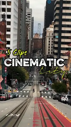 5 Clips Cinematic 