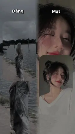 khoe dáng khoe mặt