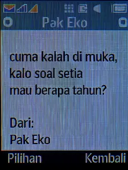 CUMA KALAH DI MUKA